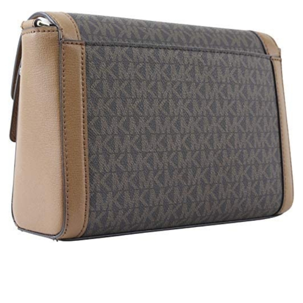 Michael Kors Jet Set Signature Kinsley Md Crossbdy - Picture 9 of 10